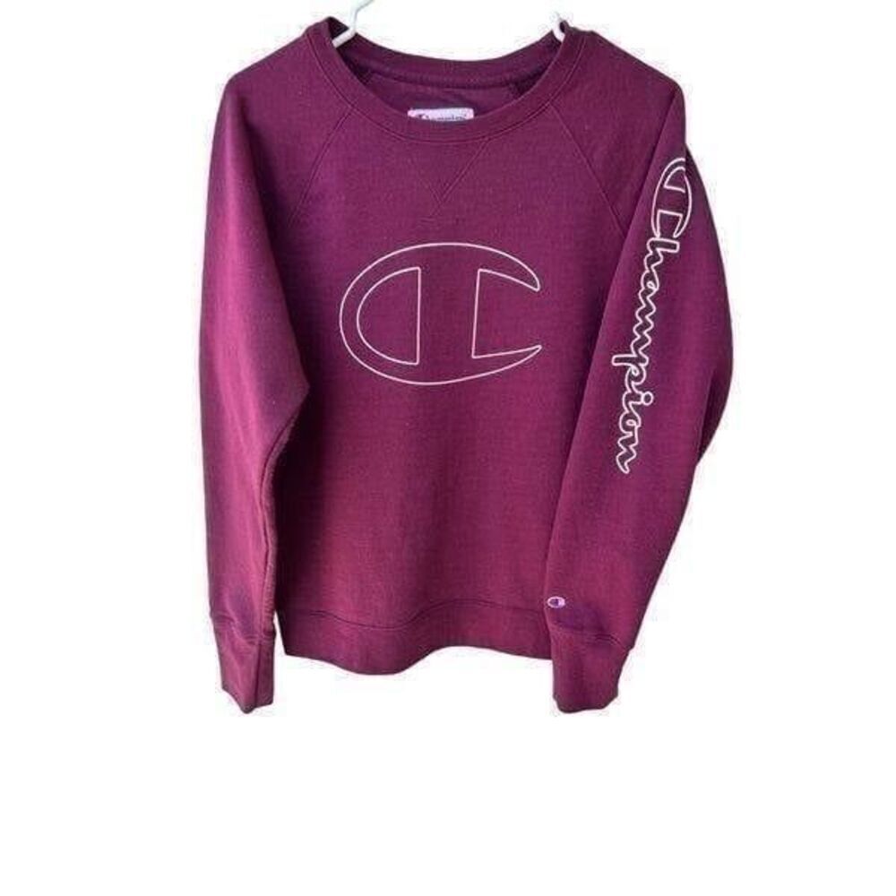 Champion Garnet Graphic Sweatshirt Size M
